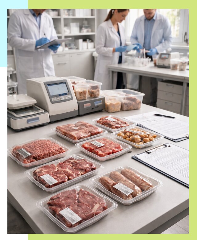 Сертификация мясной продукции в Балахне от 20896 р. | Сертэкс
