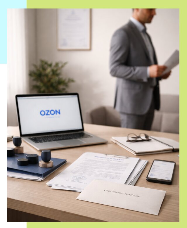 Отказное письмо для Ozon в Балахне от 3657 р. | Сертэкс